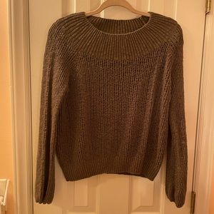 Billabong green sweater